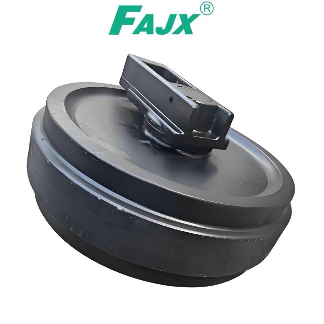 Tionól Idler Tosaigh Do Chuid Undercarriage Tochail Hitachi ZAX350-5G